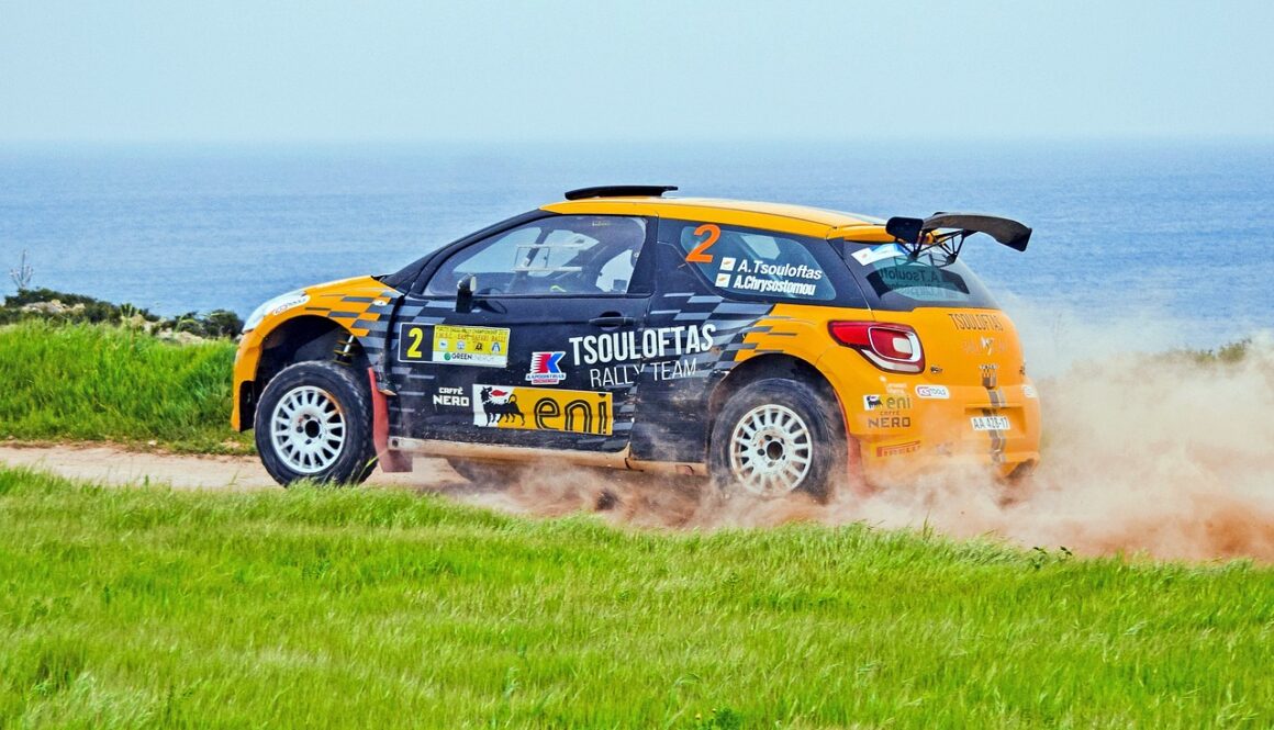 rally car race motorsport track 7100150